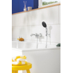 GROHE Vitalio Start QuickFix Handdouche - Ø11cm - 2 straalsoorten - 8.0l/min - chroom SW1028261