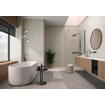 Terravito Hovano wand- en vloertegel - 60x60cm - 10mm - Vierkant - gerectificeerd - Terrazzo - Grijs mat SW728274