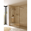 Riho Define Inloopdouche - 140x200cm - Copper mat SW1185404