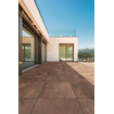 Terravito Copuro Terrastegel Rust 60x60x2cm Gerectificeerd Betonlook Mat Roest SW420246
