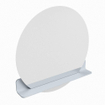 Mondiaz SPOT Miroir de salle de bain - rond 80cm - plan de miroir - couleur Argile SW1235507
