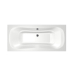 Baignoire Xenz Nassau - 200x90cm - avec trop-plein - sans bonde - Acrylique Blanc SW103300
