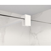 FortiFura Galeria Douche à l'italienne - 180x200cm - verre clair - Blanc mat SW876722