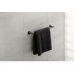 Duravit Starck T Porte-serviettes - 61cm - noir mat SW297079