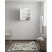 Mondiaz CUBB Armoire de toilette avec miroir - 60x70cm - 1 porte - Clay (Brun) SW410518