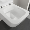 Villeroy & Boch Venticello WC à fond creux 37.5x56cm économiseur d'eau antirésidu céramique Blanc SW119789
