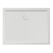 Xenz mariana receveur de douche 90x70x4cm rectangulaire acrylique blanc SW379086
