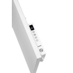 Eurom Mon Soleil Panneau infrarouge - 63,7x63,8cm - IP24 - 360watt - wifi - sol/mur - Horizontal / Vertical - métal blanc mat SW999859