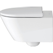 Duravit d-neo toilette avec siège 37x54x40cm blanc brillant SW544305