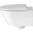 Duravit d-neo toilette sans abattant 37x54x40cm blanc brillant SW640499