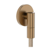 Hansgrohe Fixfit fine S Coude mural de raccordement - bronze brossé (bronze) SW1388033