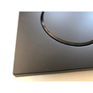 Geberit Sigma20 plaque de commande - DualFlush - pour toilette - 24.6x16.4cm - noir mat - DESTOCKAGE OUT8876