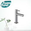 FugaFlow Eccelente Sobrado Badkamer Fonteinkraan - 14.4cm - opbouw - 1gats - PVD - geborsteld RVS - Black Friday - SW1123287