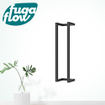 FugaFlow Eccelente Acces Handdoekrek - 60x12.5x12.5cm - Gunmetal SW1123844