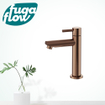 FugaFlow Eccelente Sobrado Badkamer Fonteinkraan - 14.4cm - opbouw - 1gats - PVD - geborsteld koper SW999920