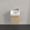 Villeroy & Boch Avento meuble bas sous lavabo - 1 porte 34x51.4x20.2cm - gauche chêne nordique SW448534
