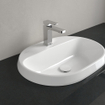 Villeroy & Boch Architectura Lavabo encastré - 600 x 450 x 170 mm - Blanc Alpin CeramicPlus - sans trop-plein - non poli SW762324