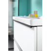 Duravit D-Neo lavabo 80x48x16.5cm 1 trou de robinet rectangulaire Céramique Blanc SW640432