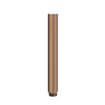 IVY Concord Ensemble de douche de pluie - encastré - symmetry - inverseur-arrêt 2 voies - bras mural 40 cm - douche de tête medium 25 cm - barre de douche avec sortie - flexible de douche 150 cm - douchette barre - RVS316 - cuivre brossé mat PVD SW1032011