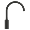 Grohe Get Mitigeur de cuisine - monotrou - bec haut - noir mat SW1440593