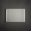 Adema Squared Miroir salle de bain 100x70cm avec éclairage LED gauche et droite et interrupteur capteur SW238217