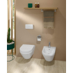 Villeroy & Boch Architectura Cuvette suspendue - 53cm - sans bride - cuvette profonde Twistflush - antibactérien - CeramicPlus - blanc SW1162184