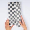 The Mosaic Factory London mozaïektegel - 30x30cm - wand en vloertegel - Vierkant - Porselein Chessboard Mat SW105479
