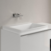 Villeroy & Boch Subway 3.0 Lavabo - 600 x 470 x 165 mm - Blanc Alpin CeramicPlus - sans trop-plein - rectifié SW702158