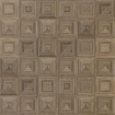 Ceralto Patterna Decor Decor-strip - 60x60cm - 10.0mm - gerectificeerd - Tortora SW497844