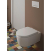 Villeroy & Boch Viconnect plaque de commande E300 DF commande frontale 25.3x14.5cm - plastique blanc/chrome SW106655