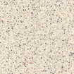 EnergieKer Medley - Carrelage Terrazzo et mural - 120x120cm - rectifié - Crème mat SW997386