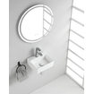 Wiesbaden Leto lavabo 33,5 x 29 x 11,5 cm céramique brillant blanc SW10637