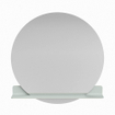 Mondiaz SPOT Miroir de salle de bain - rond 110cm - plan de miroir - couleur Greey SW1235539