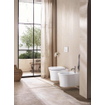Duravit White tulip wandbidet 54x37x31,5cm m/overloop wit SW640404