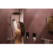 Hansgrohe Raindance alive showerpipe - 300 1 jet Puro Ecostat Element chroom SW1388113