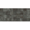 Zyx amazonia carreau de sol et de mur 14x14cm 9mm rectifié r9 porcellanato noir SW795687