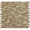 Ceralto Fenera Mosaic Carreau de mosaïque - 28.4x30cm - 5.0mm - Or - par pièce SW798689