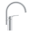 GROHE Eurosmart Mitigeur de cuisine - haut - bec orientable - chrome SW536486