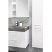 Differnz somero armoire de toilette fsc 80 cm blanc brillant SW705557