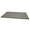 Xenz Flat Plus Douchebak - 90x140cm - Rechthoek - Cement SW648190