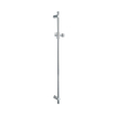 Grohe - Adema Rise Ensemble de douche pluie encastré - 2 fonctions - avec pomme de douche Adema Rise 30cm - douchette sur barre - bras de plafond - barre coulissante 90 cm - Thermostat encastré Grohe Grohtherm - chrome SW811934