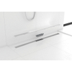 Easy Drain Compact 30 Clean Dryphon caniveau de douche 110cm acier inoxydable brossé SW452886