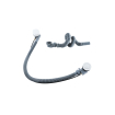 Adema Calypte badafvoercombinatie met draaibediening mat wit OUTLETSTORE STORE30667