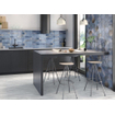 SAMPLE Terravito Parnaso carreau mural - 7.5x30cm - 8.6mm - Bleu SW1130672