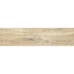 SAMPLE Ceralto Rovello Uno Vloer- en wandtegel 22x90cm 10.5mm R10 porcellanato Ginger SW913340