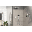 Hansgrohe Showerselect Comfort E thermostaat inbouw voor 2 functies matwit SW917943