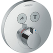 Hansgrohe showerselect s Select partie encastrée pour thermostat encastré pour 2 fonctions aspect or SW528953