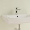 Villeroy & Boch Subway 2.0 lavabo - dessous meulé 60x47cm - avec trou de robinet avec trop-plein 1024125