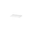 Ink topdeck 45 plaque de recouvrement 60x2x45cm pour meuble laqué blanc mat SW68697