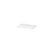 INK Topdeck Wastafelblad - 60x45x2cm - tbv onderkast - MDF lak - Mat wit SW68697